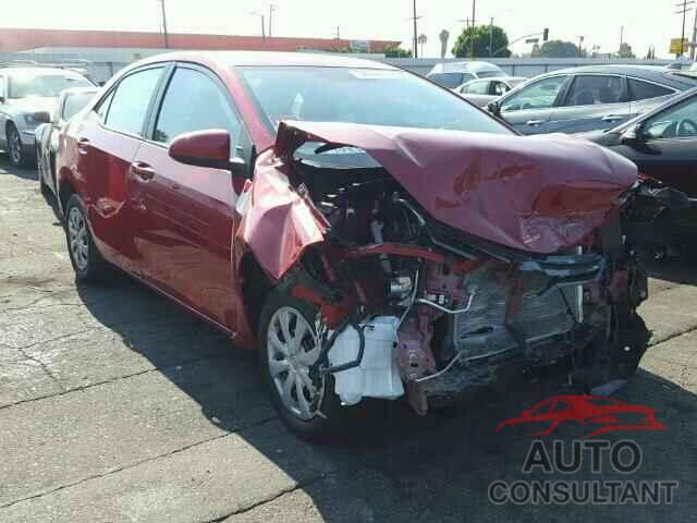 TOYOTA COROLLA 2016 - 5YFBURHE8GP456927