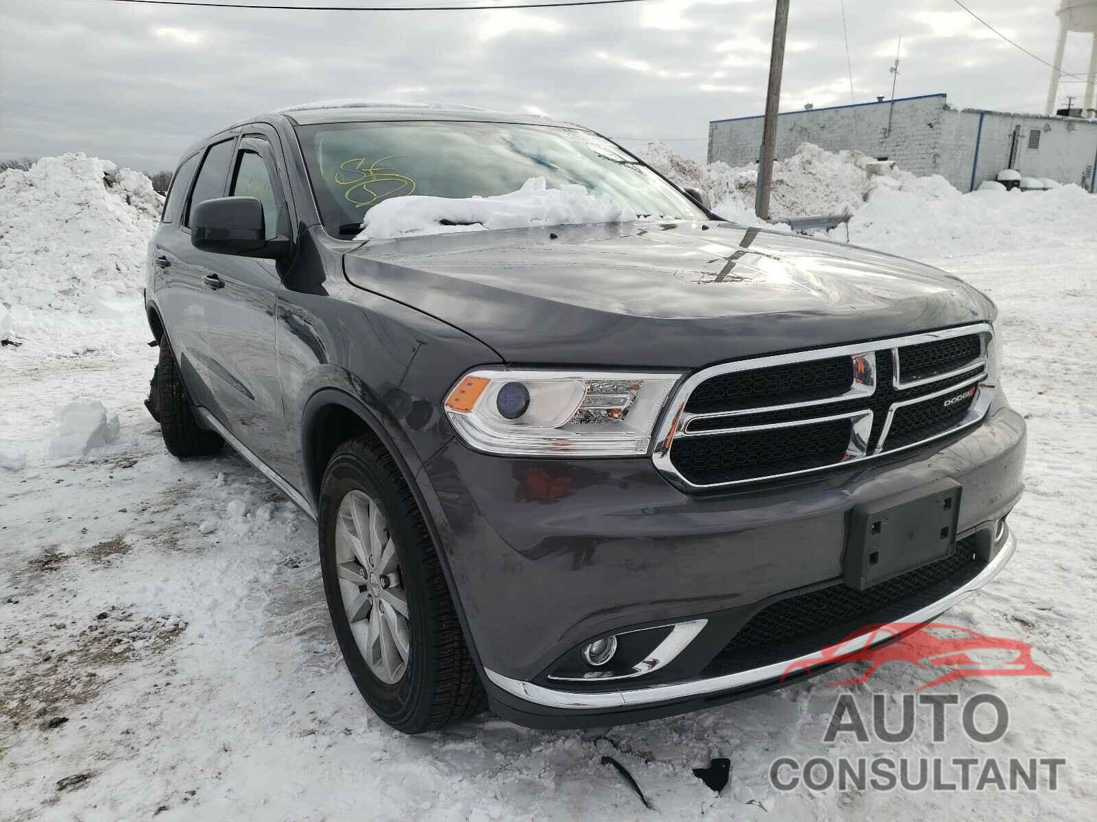 DODGE DURANGO 2017 - 1C4RDHAG6HC643453