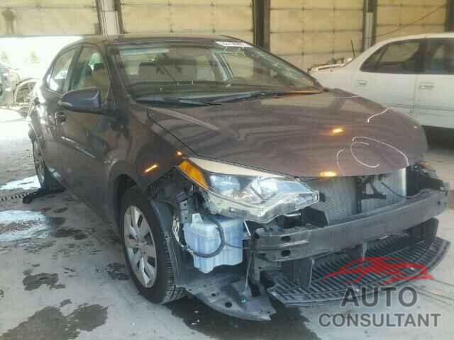 TOYOTA COROLLA 2015 - 2T1BURHE0FC401869
