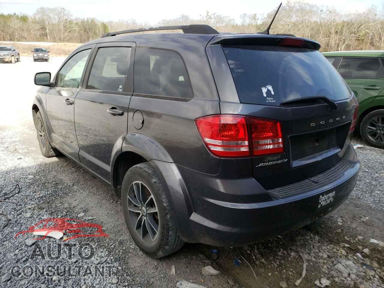 DODGE JOURNEY 2018 - 3C4PDCAB7JT229171