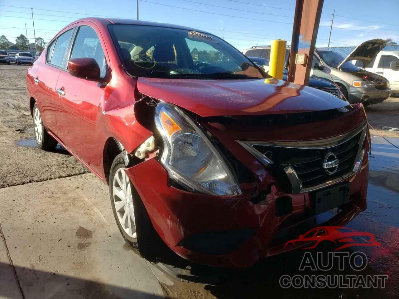 NISSAN VERSA 2017 - 3N1CN7AP2HK407909
