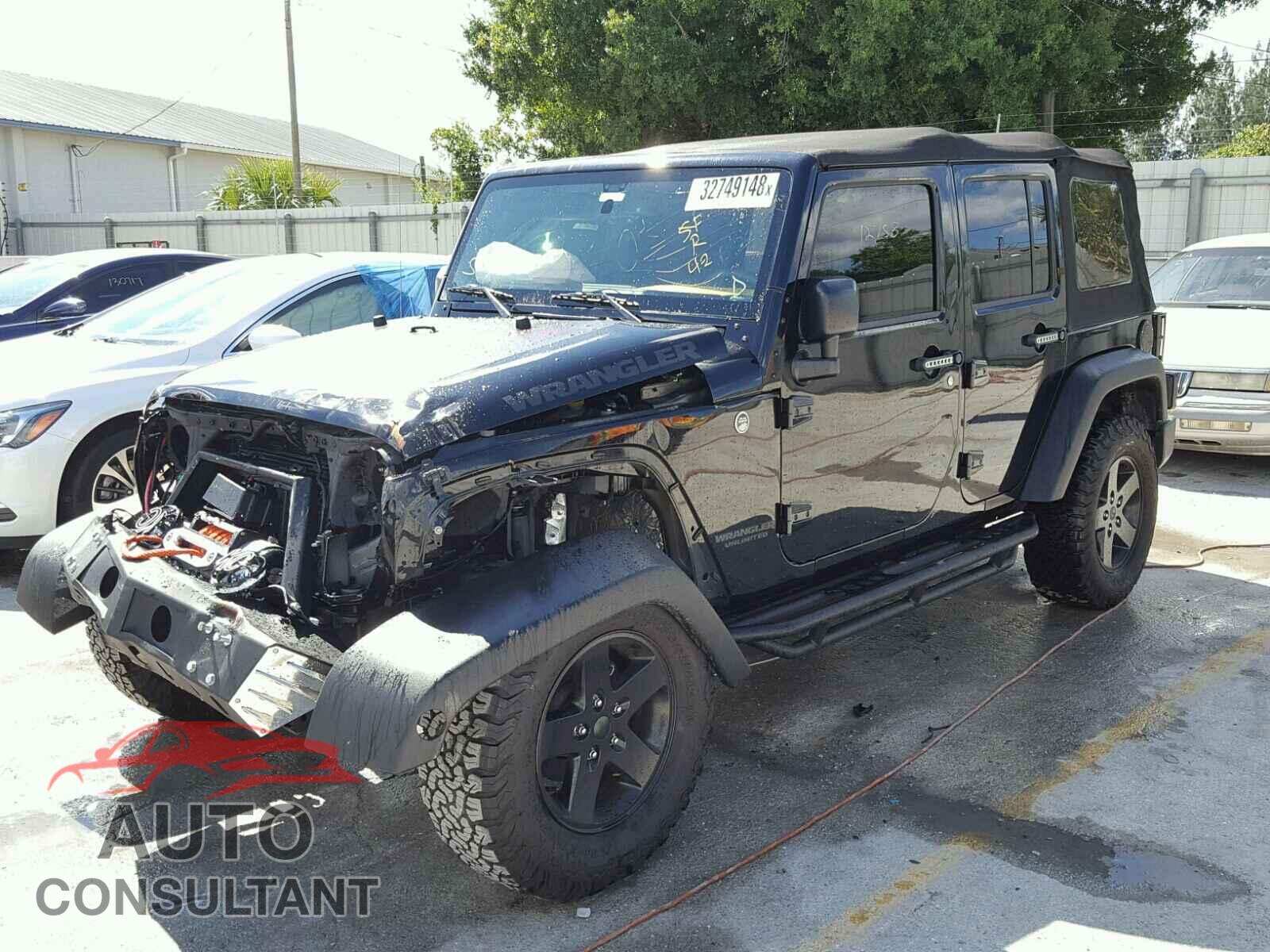 JEEP WRANGLER 2017 - 1C4BJWDG3HL673309