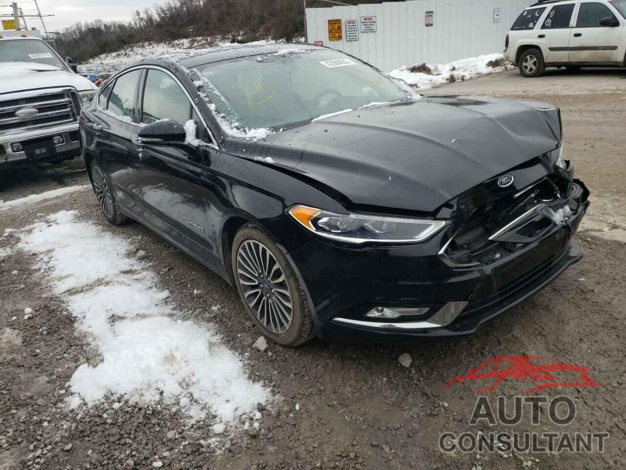 FORD FUSION 2018 - 3FA6P0RU1JR248275