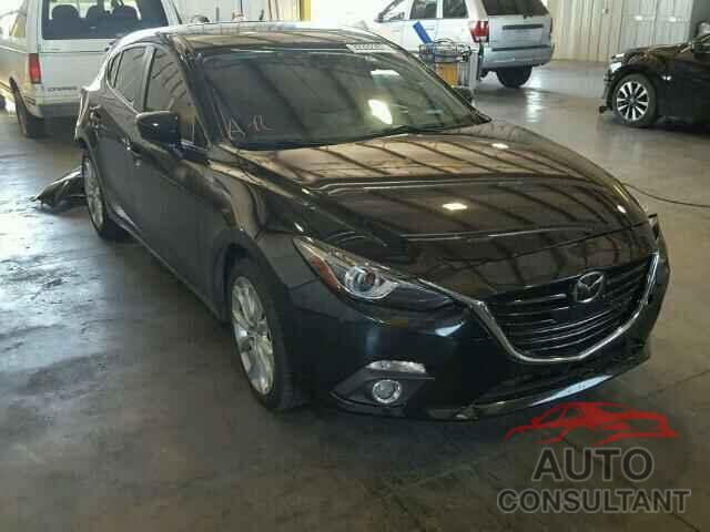 MAZDA 3 2015 - JM1BM1M39F1219307