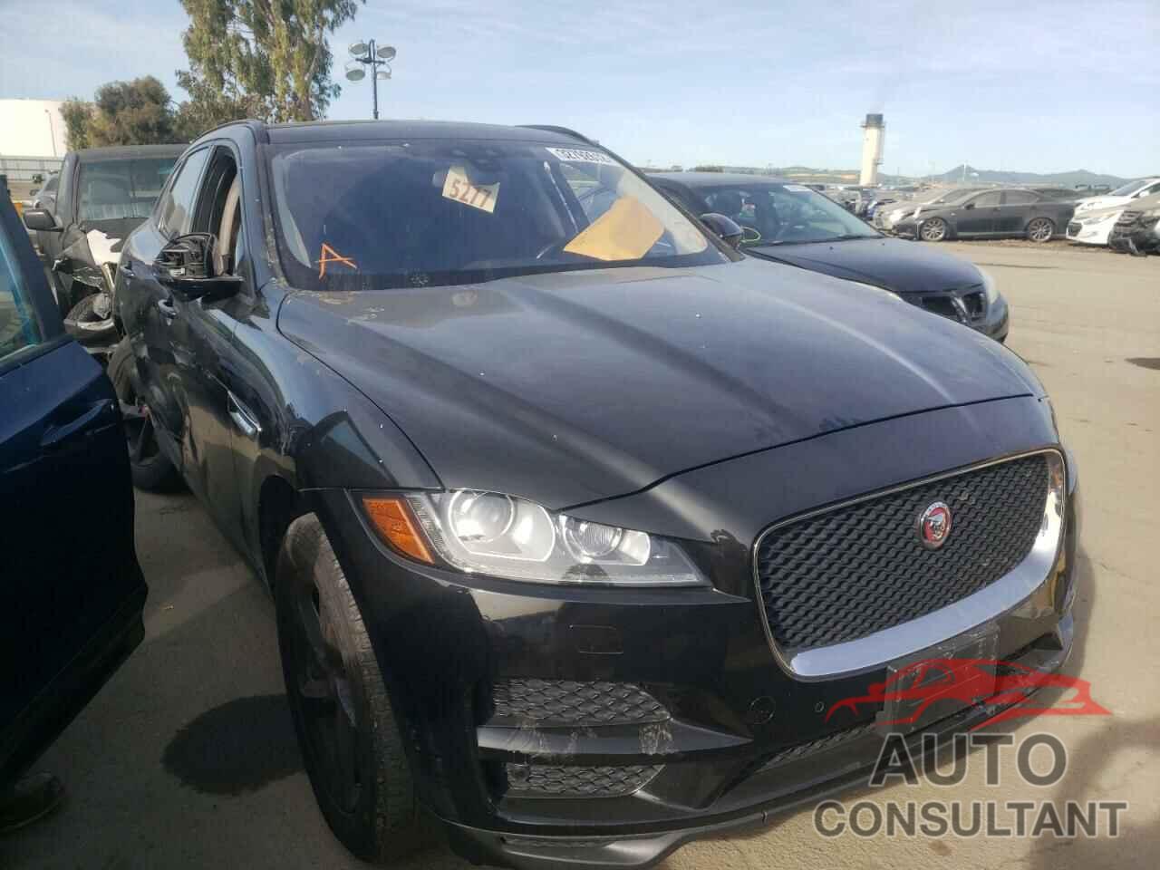 JAGUAR F-PACE 2017 - SADCJ2BV4HA091752