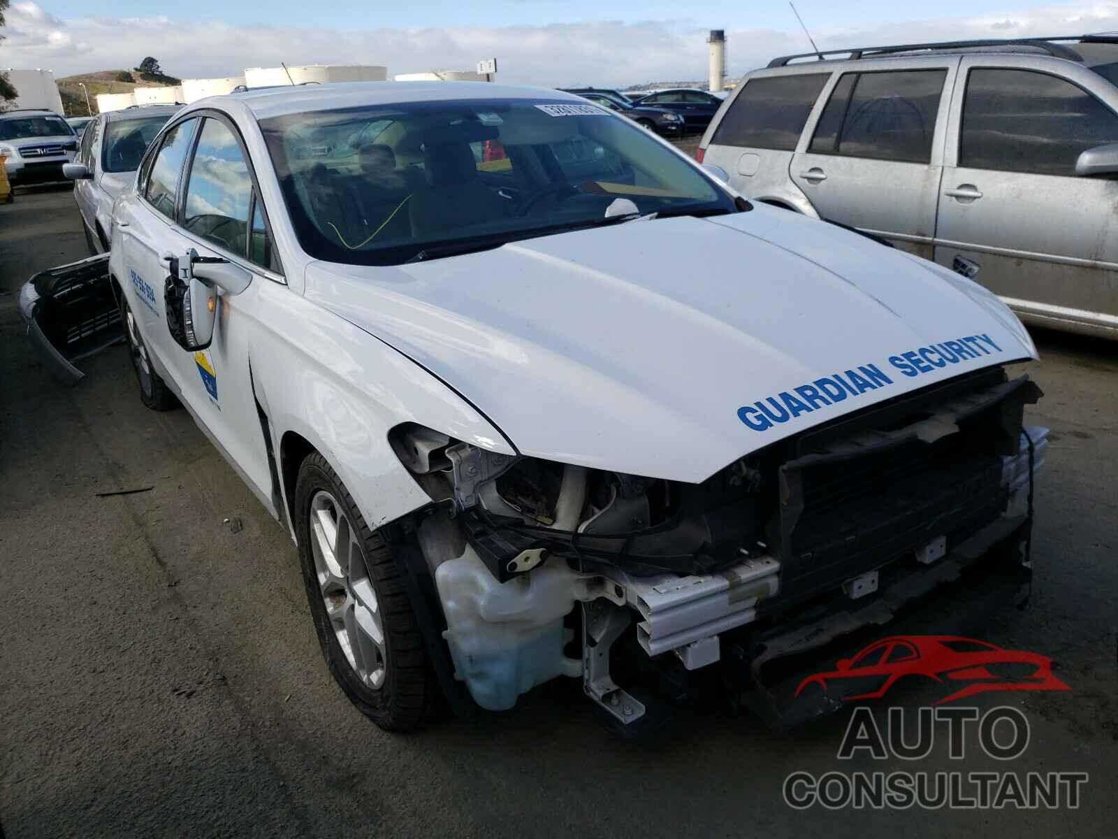FORD FUSION 2016 - 1FA6P8CFXH5263220