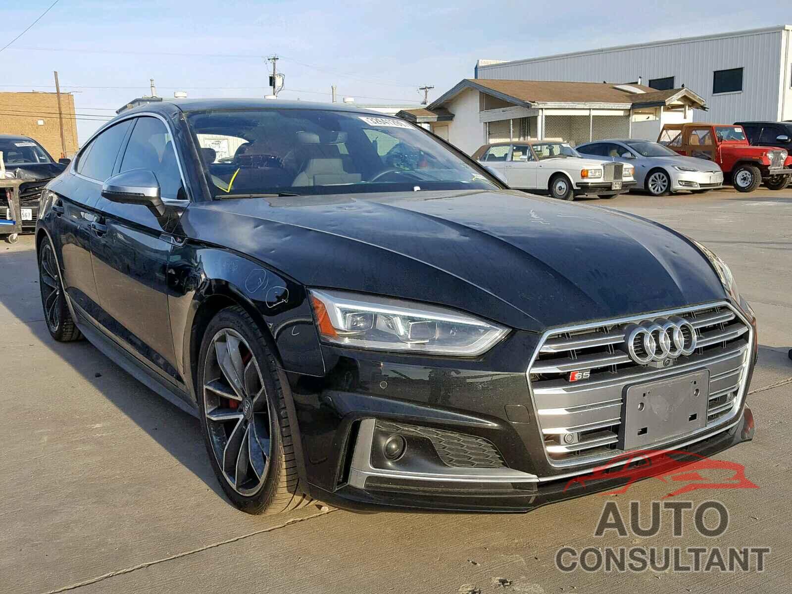 AUDI S5/RS5 2018 - 5TDBZRBH7LS051437