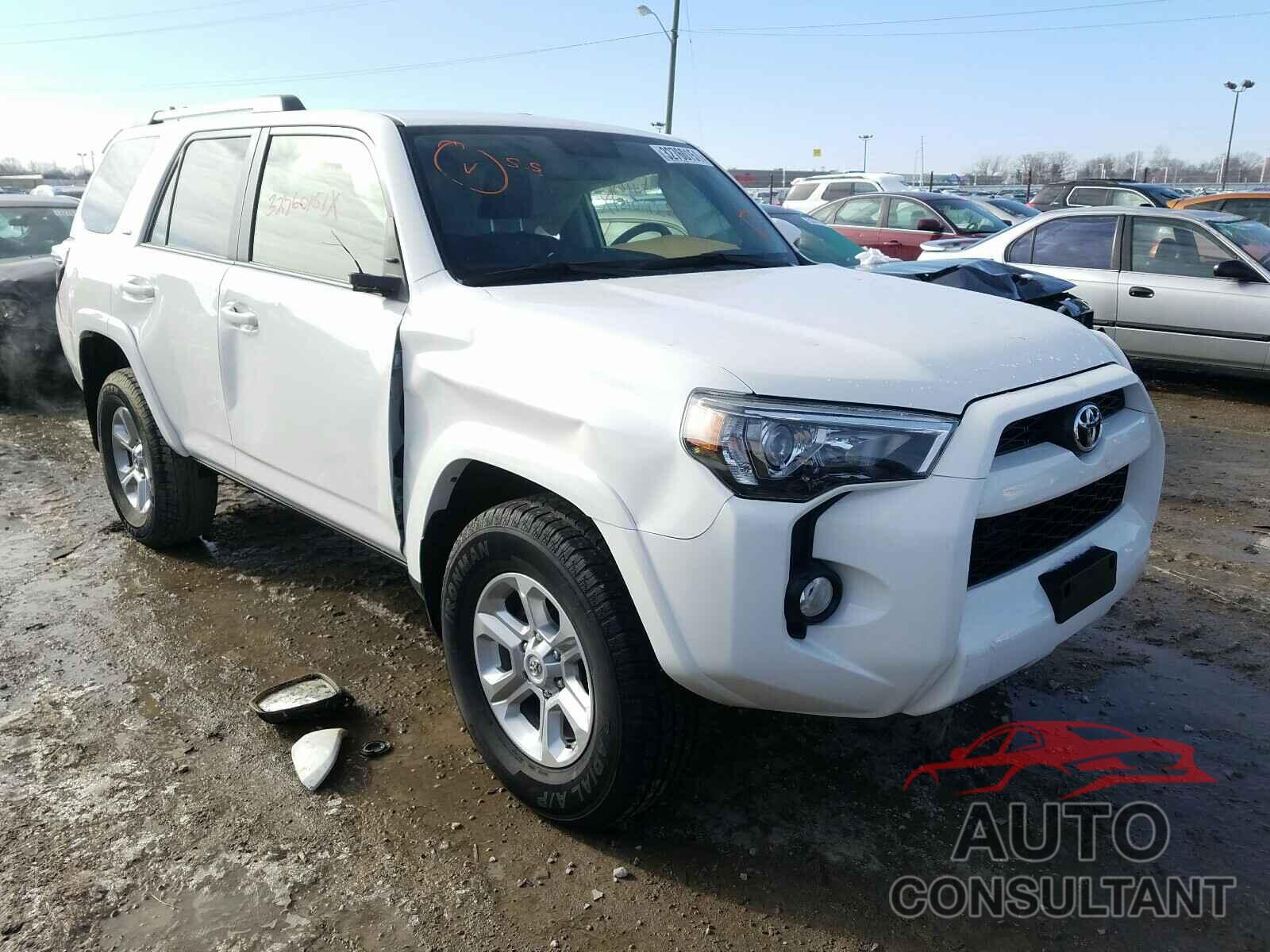 TOYOTA 4RUNNER 2019 - JTEZU5JR1K5192844