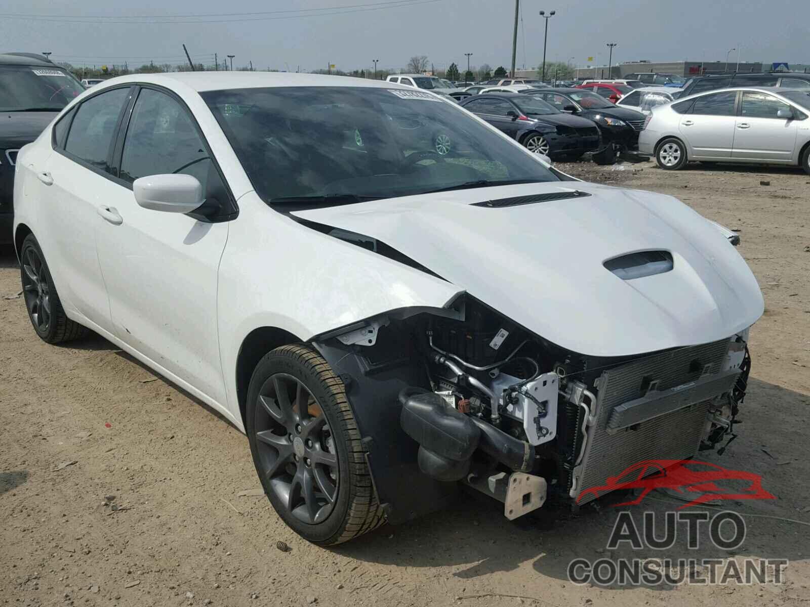 DODGE DART 2016 - 1C3CDFBB2GD749926