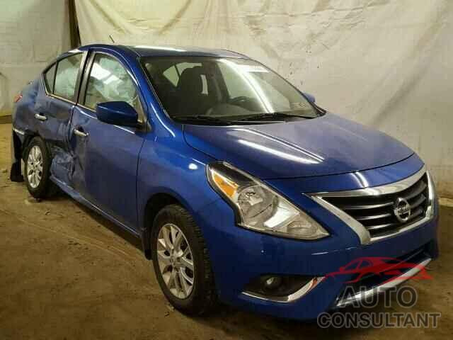 NISSAN VERSA 2015 - 3N1CN7AP5FL859439