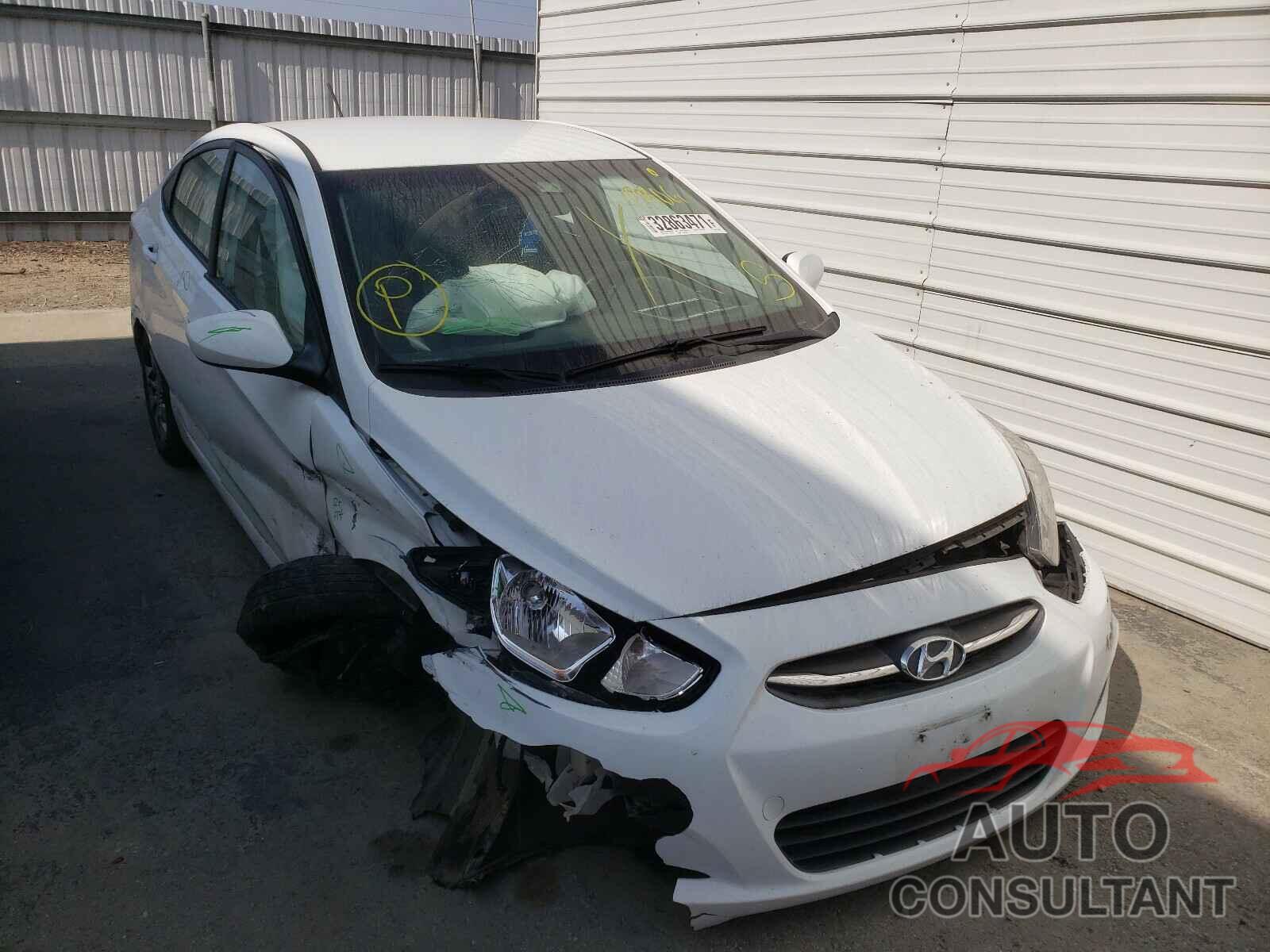 HYUNDAI ACCENT 2017 - KMHCT4AE0HU171594