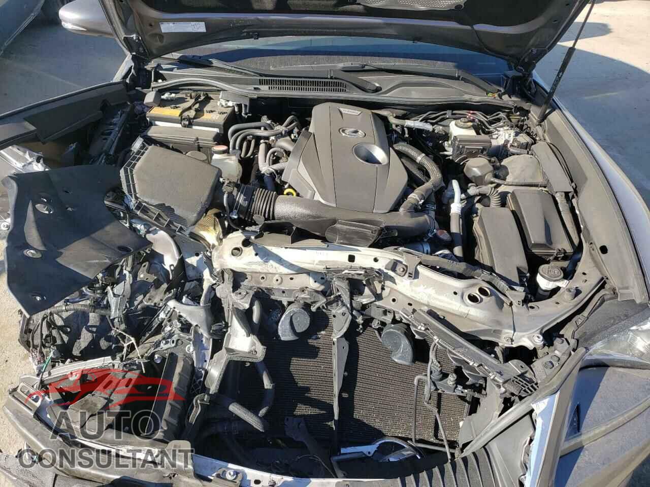 LEXUS RC 2016 - JTHHA5BC5G5000687