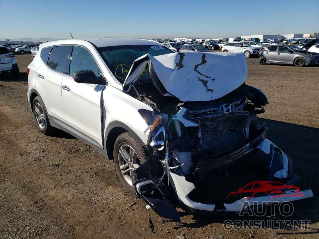 HYUNDAI SANTA FE 2018 - 5XYZT3LBXJG524085