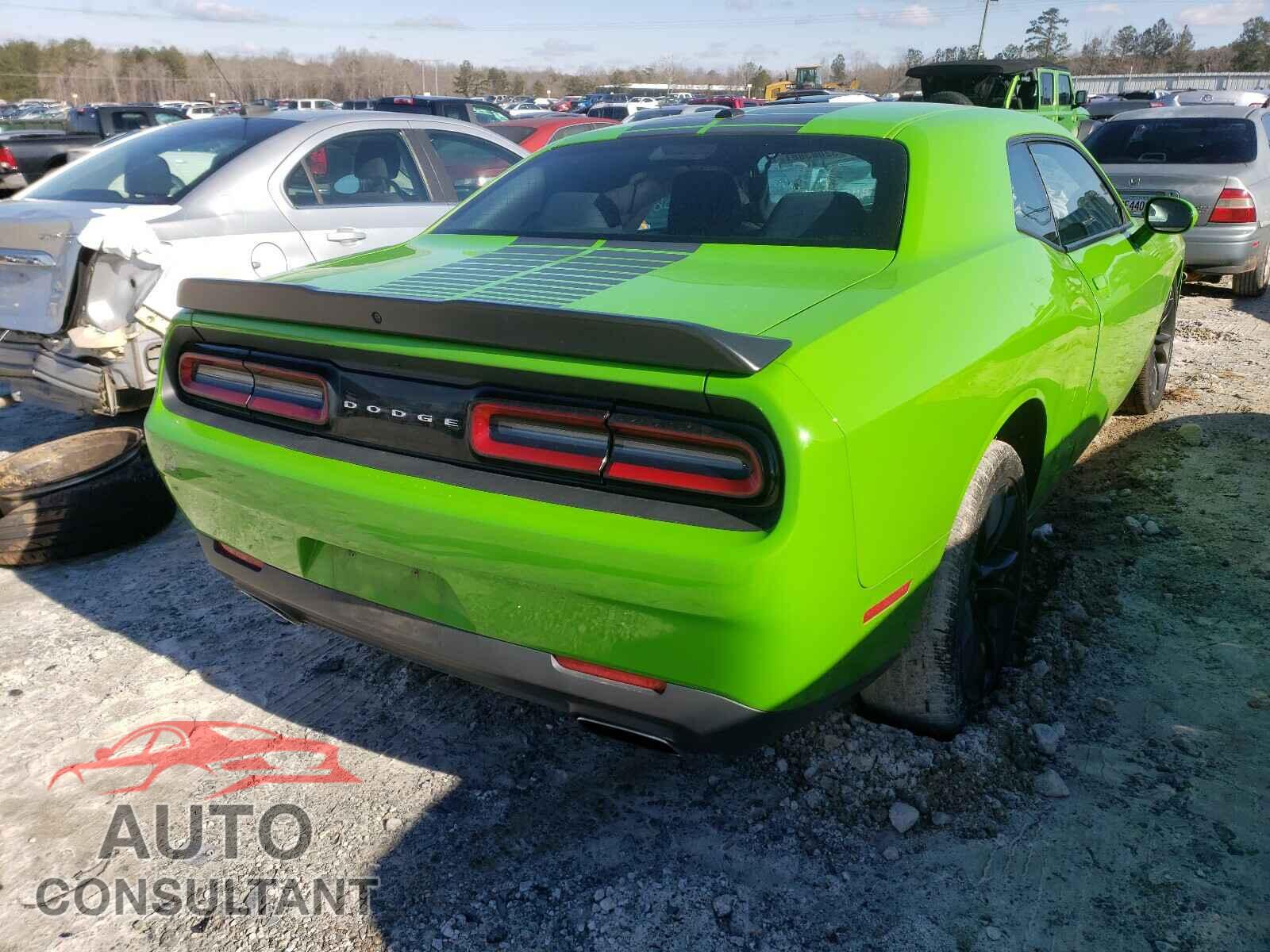 DODGE CHALLENGER 2017 - 2C3CDZAG5HH573912