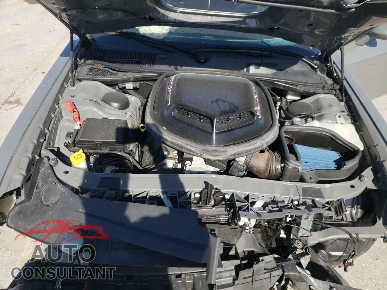 DODGE CHALLENGER 2019 - 2C3CDZFJ6KH546469