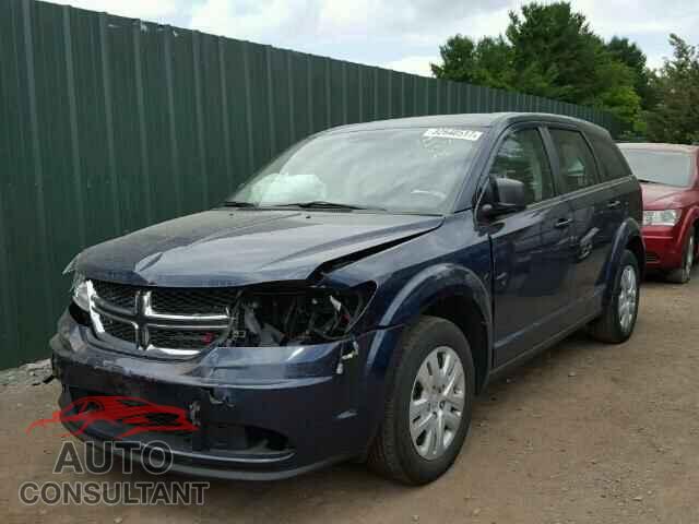 DODGE JOURNEY 2015 - 3C4PDCAB6FT708687