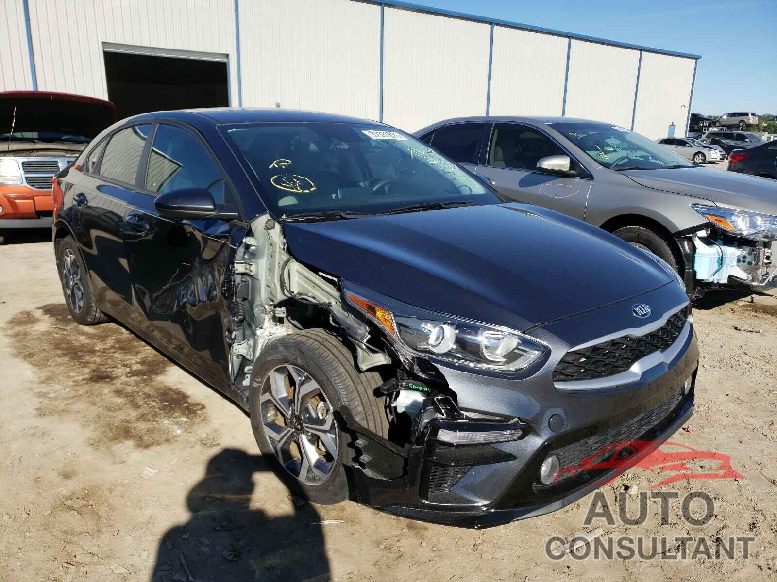 KIA FORTE 2019 - JA4ATWAA6NZ003388