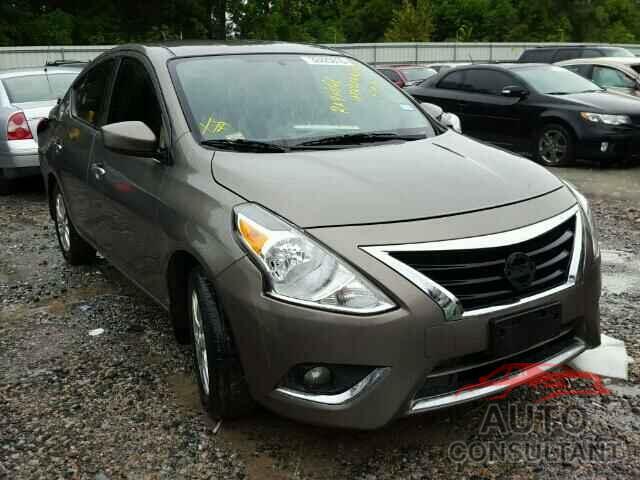 NISSAN VERSA 2016 - 3N1CN7AP2GL825587
