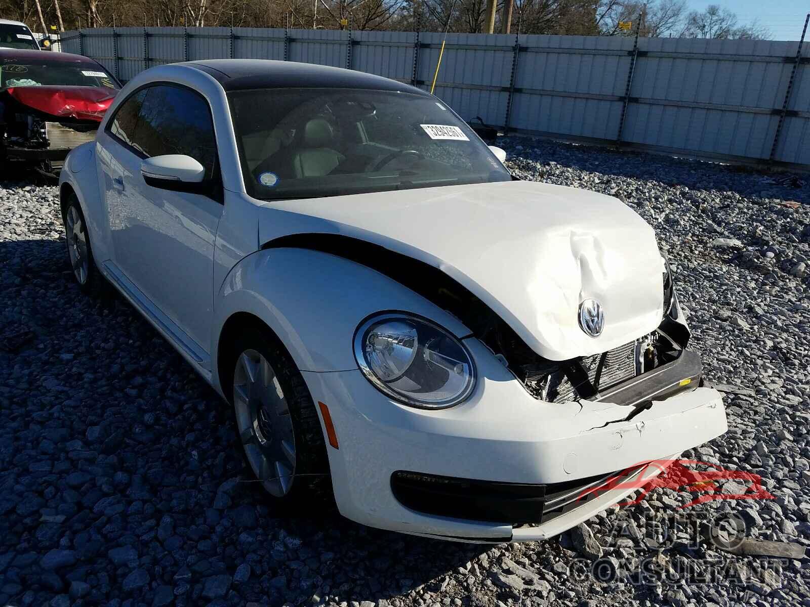 VOLKSWAGEN BEETLE 2016 - 3VWJ17AT0GM604493