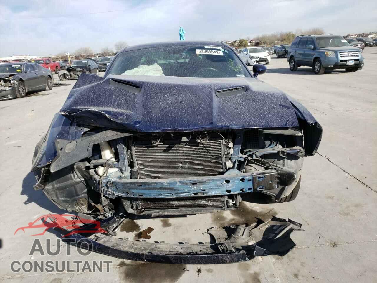 DODGE CHALLENGER 2016 - 2C3CDZAG8GH352917