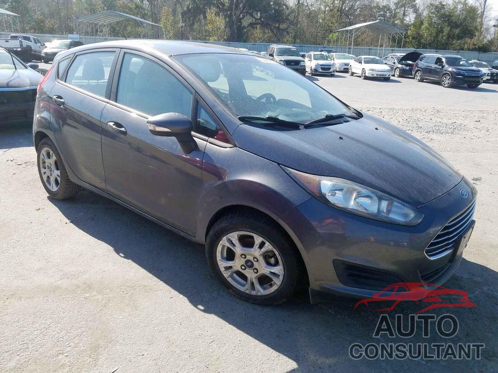 FORD FIESTA 2015 - 19XFC2F57GE206997