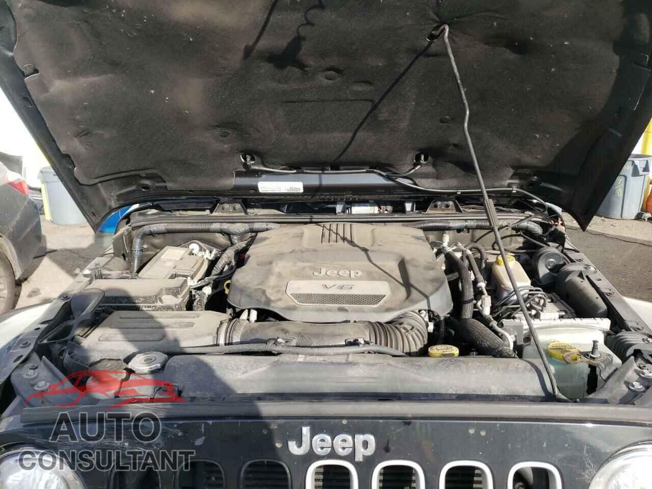 JEEP WRANGLER 2017 - 1C4BJWEG2HL732008