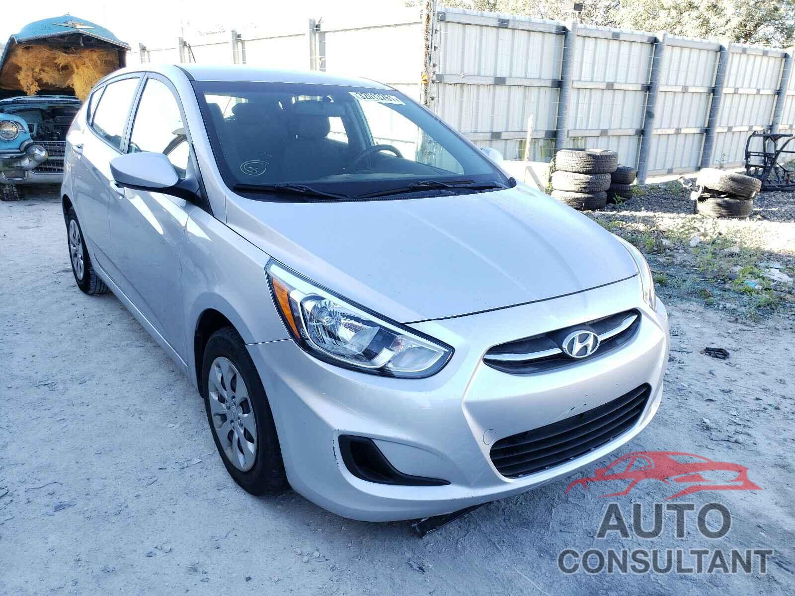 HYUNDAI ACCENT 2017 - KMHCT5AE6HU340989