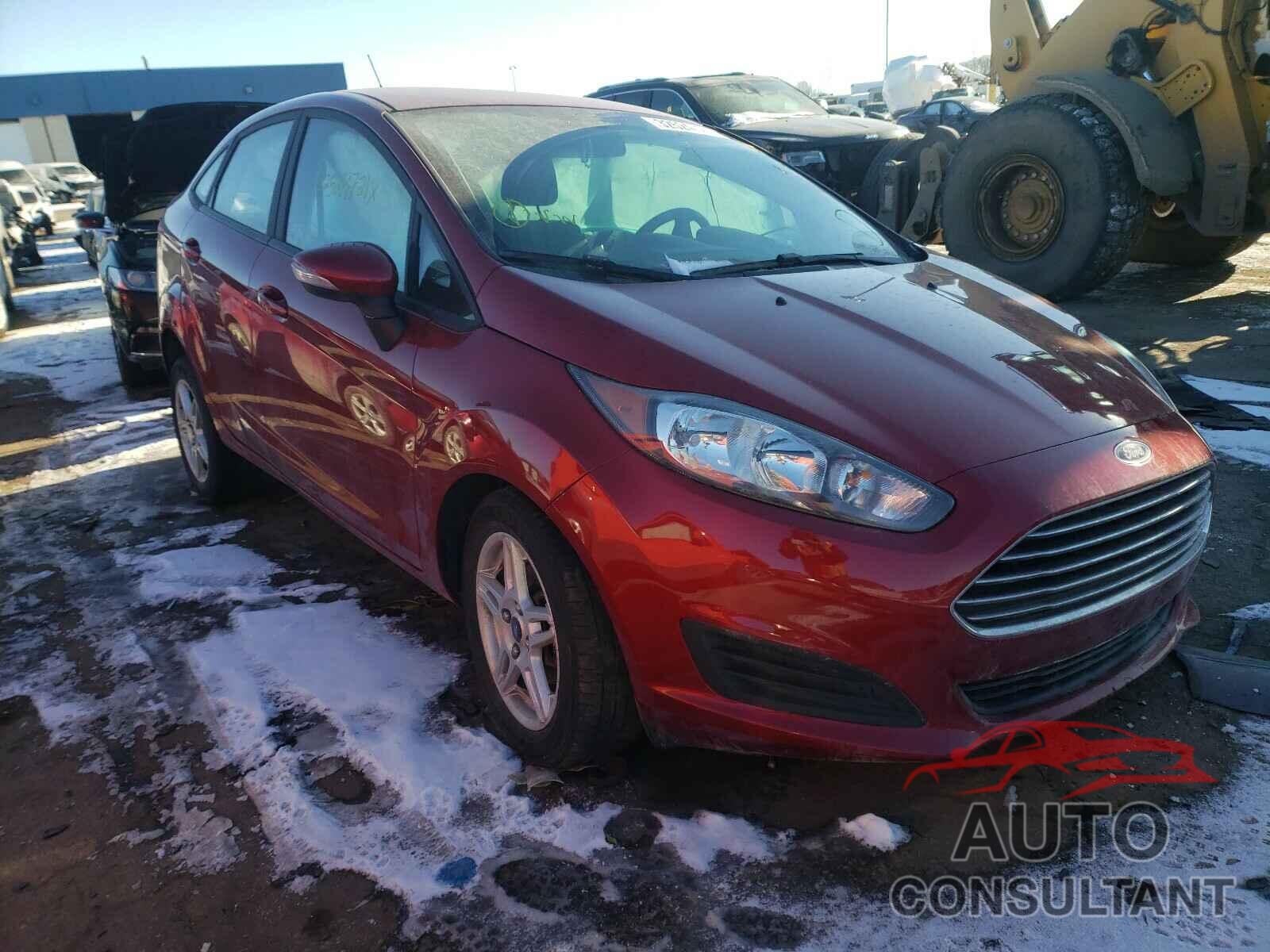 FORD FIESTA 2017 - 3FADP4BJ2HM164150