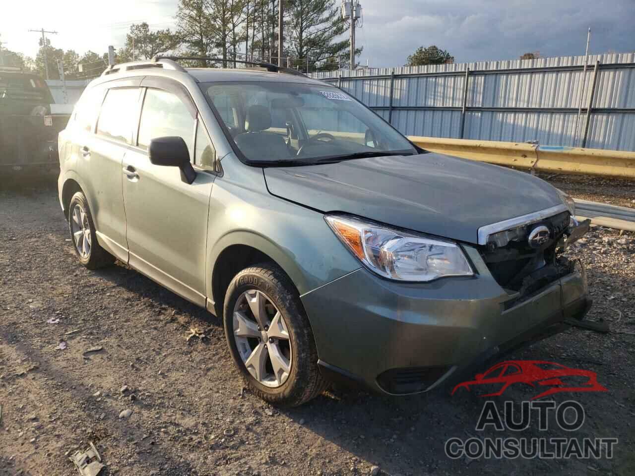 SUBARU FORESTER 2016 - JF2SJABC1GH484194