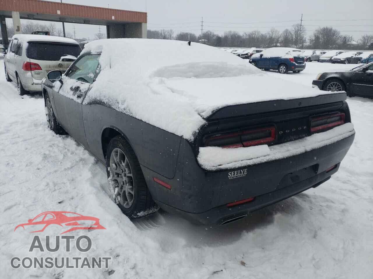 DODGE CHALLENGER 2017 - 2C3CDZGG1HH580928