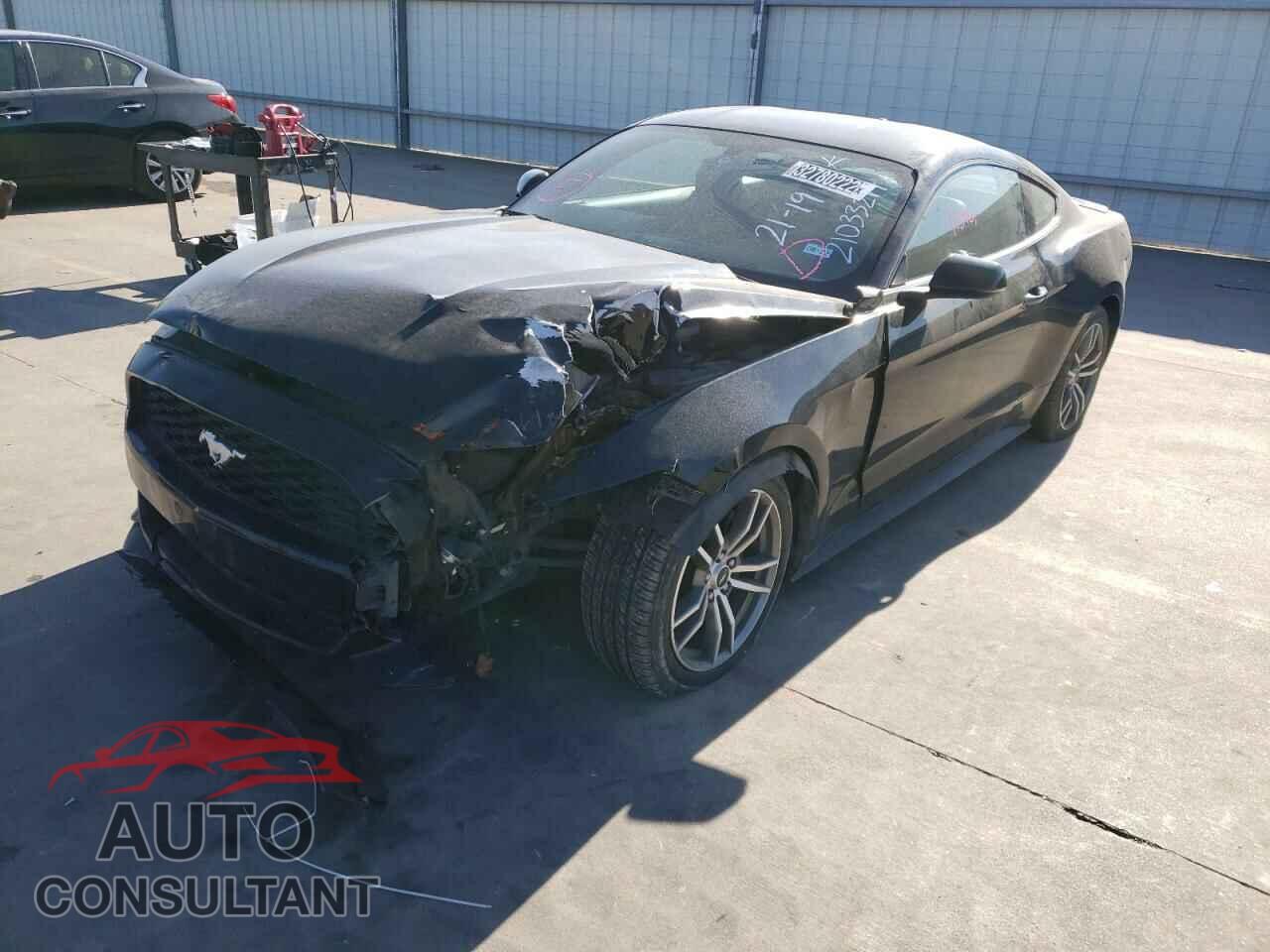 FORD MUSTANG 2017 - 1FA6P8TH9H5205732
