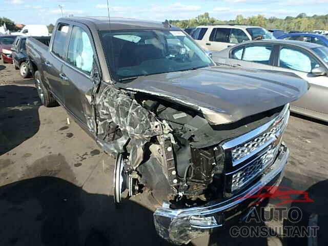 CHEVROLET SILVERADO 2015 - JN8AE2KP9G9153689