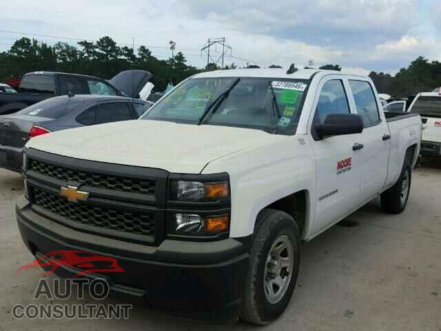 CHEVROLET SILVERADO 2015 - 3GCPCPEC2FG395191