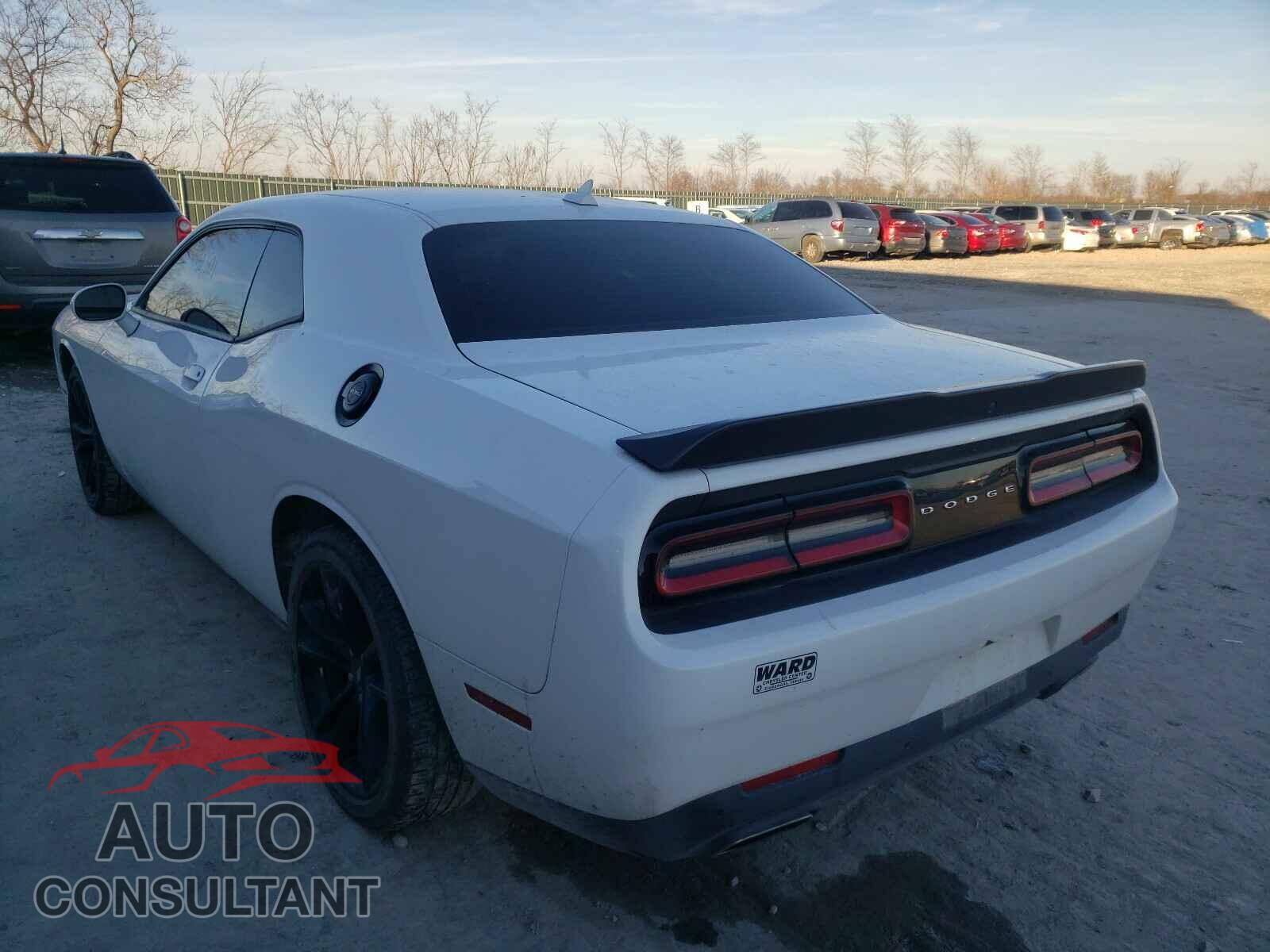 DODGE CHALLENGER 2017 - 2C3CDZAG8HH665578