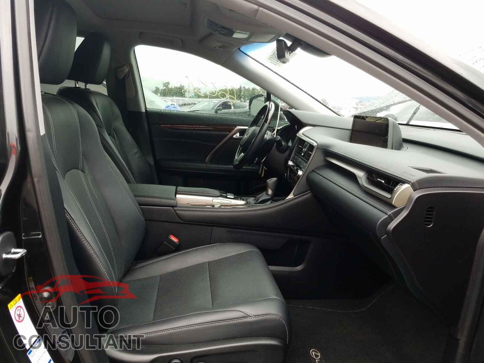 LEXUS RX450 2017 - 2T2BGMCA7HC019111