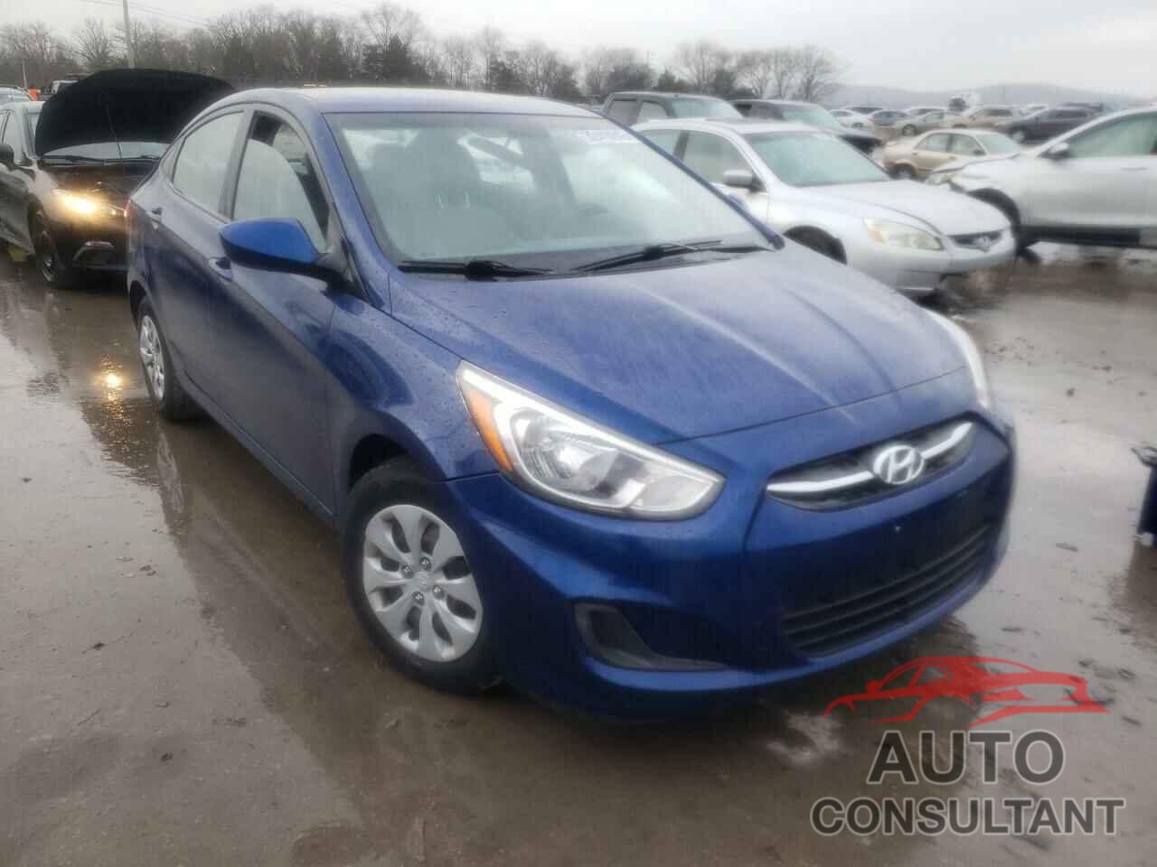 HYUNDAI ACCENT 2016 - KMHCT4AEXGU031356