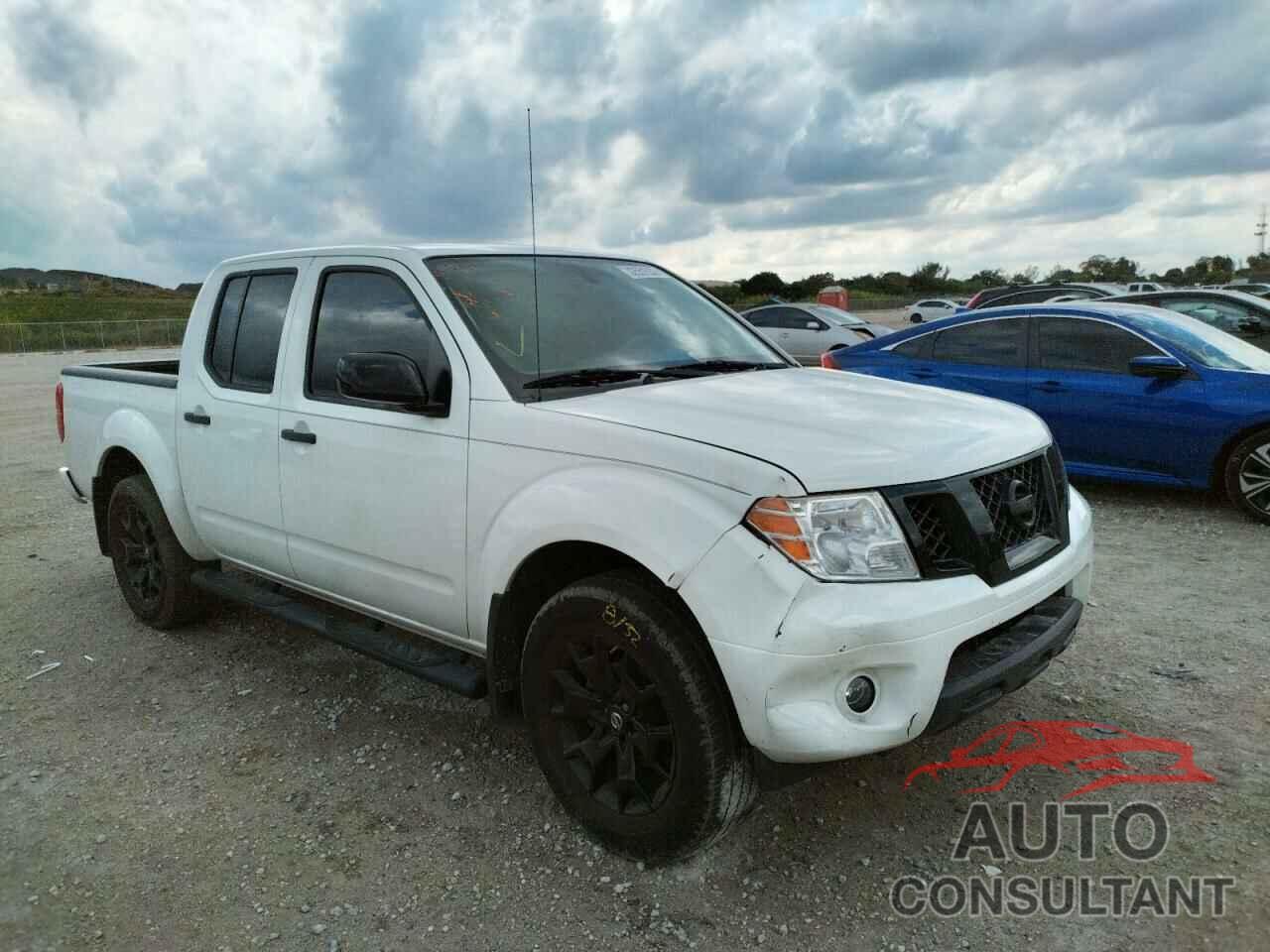 NISSAN FRONTIER 2019 - 1N6AD0EV5KN755838
