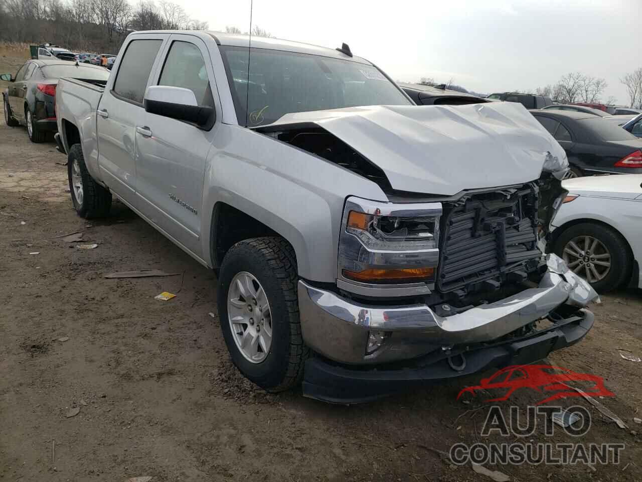 CHEVROLET SILVERADO 2017 - 3GCUKREH4HG100494