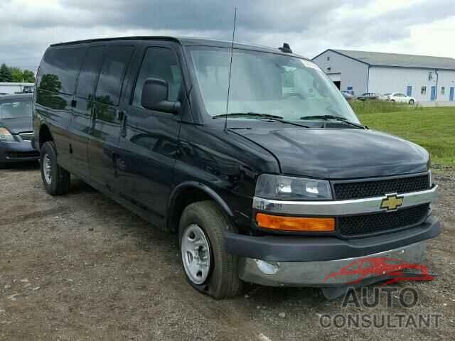 CHEVROLET EXPRESS 2016 - 1GAZGPFG4G1206886