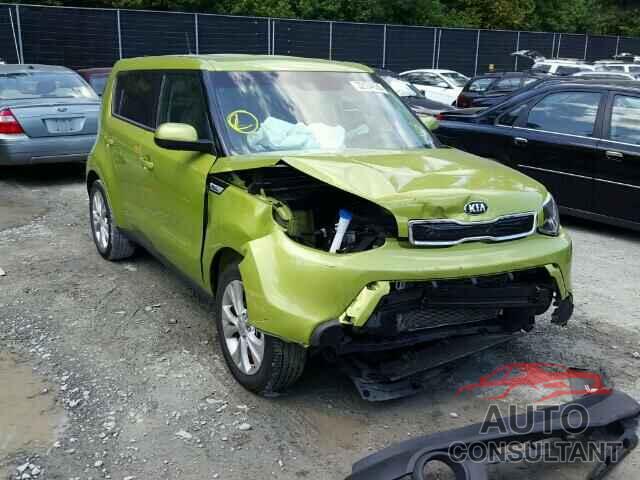 KIA SOUL 2015 - KNDJP3A55F7750487