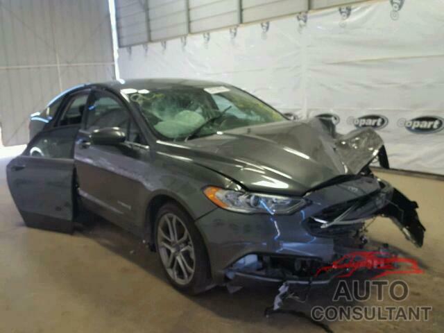 FORD FUSION 2017 - 3FA6P0LU5HR286160