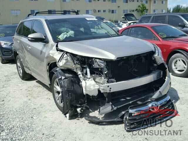 TOYOTA HIGHLANDER 2015 - 5TDKKRFH5FS073018
