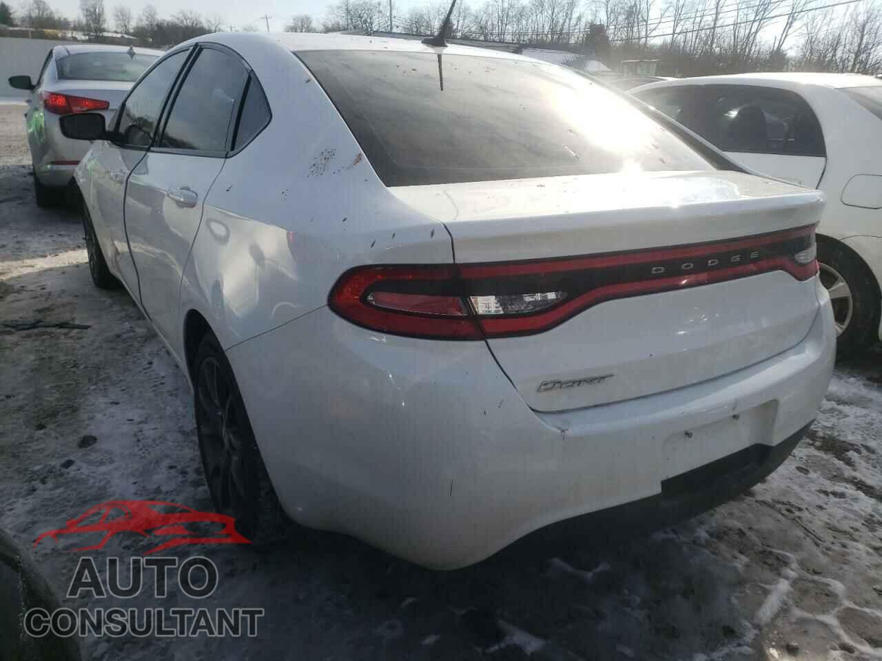 DODGE DART 2016 - 1C3CDFAA6GD529827