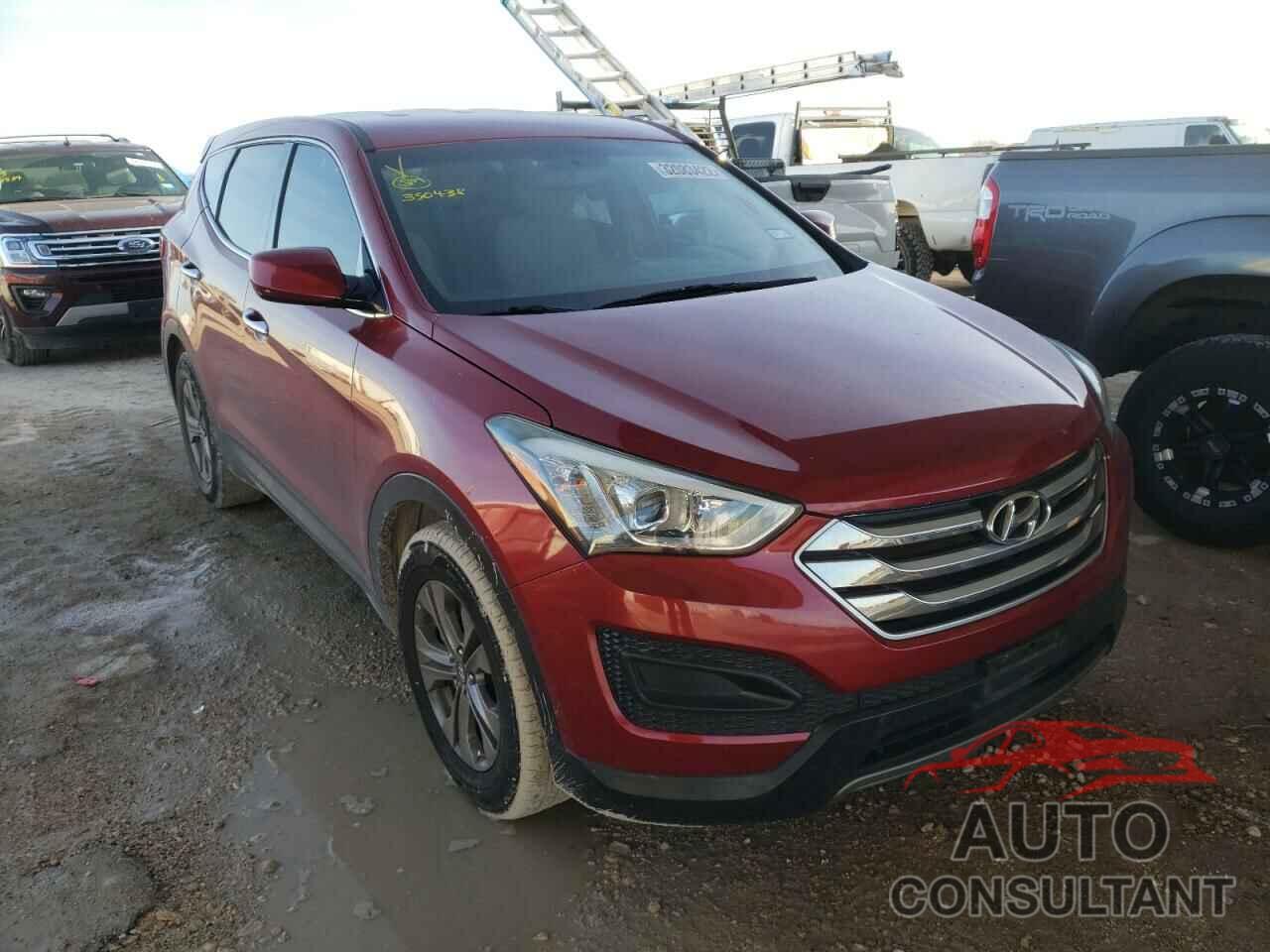 HYUNDAI SANTA FE 2016 - 5XYZT3LB0GG350438