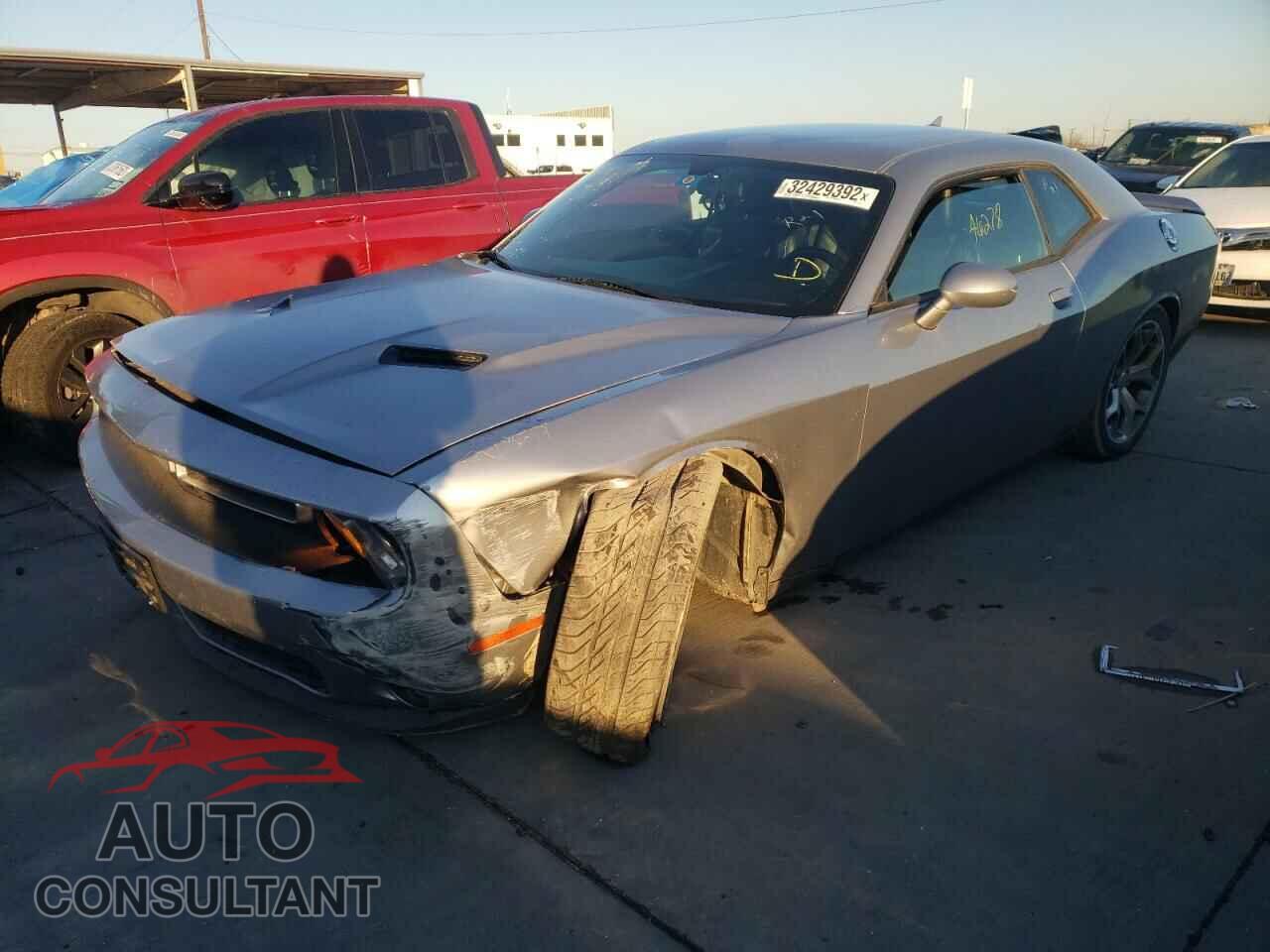 DODGE CHALLENGER 2016 - 2C3CDZAG1GH254389
