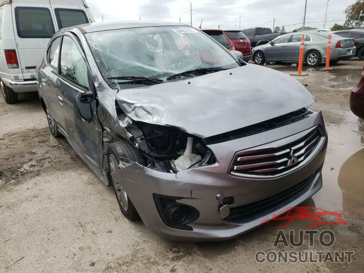 MITSUBISHI MIRAGE 2018 - ML32F3FJXJHF11376