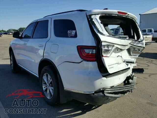 DODGE DURANGO 2015 - 1C4RDJDG6FC114424