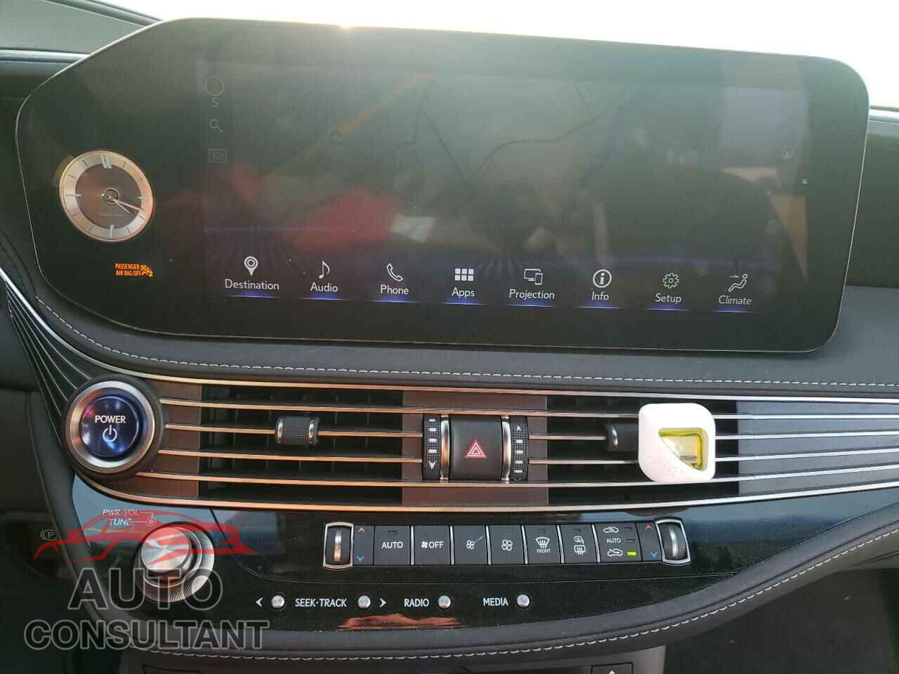 LEXUS LS500 2021 - JTHDY1FF4M5016706