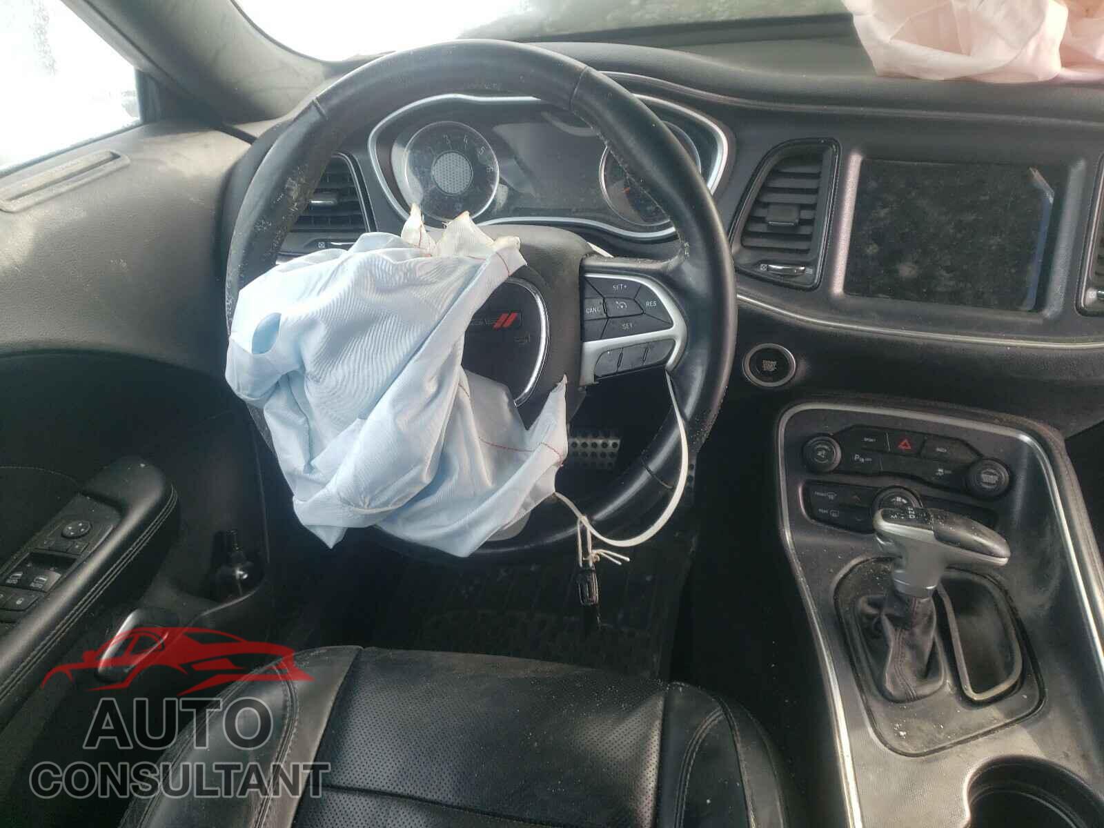 DODGE CHALLENGER 2016 - 2C3CDZAG9GH354322