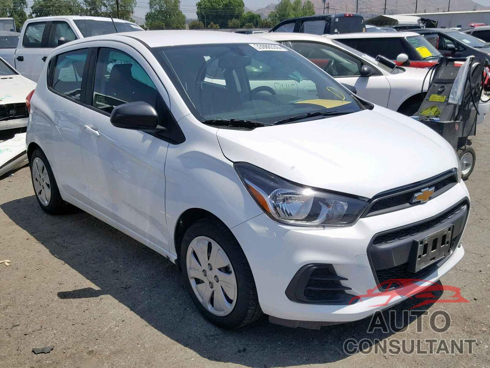 CHEVROLET SPARK 2017 - 5N1AT3BB3MC773573